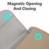 Glasses Holder Car Sun Visor Glasses Case Premium Leather Wear-Resistant Organizer Visor Sunshade Car Holder For Glasses