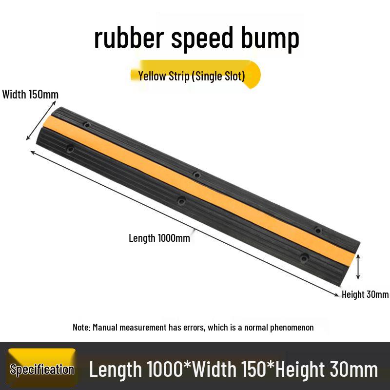 Household Rubber Speed Bump and Anti-Slip Strip
