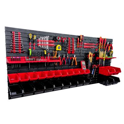 Workshop Tool Board 172x78 Cm + 24 Trays