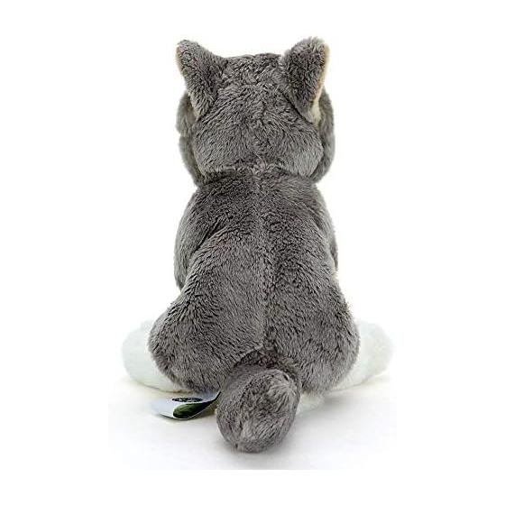 Colorata Wolf Stuffed Toy (Child/Real Animal Family) Gentle Touch Realistic (Wolf Stuffed Toy) Animal Toy Doll Mascot Birthday Gift Present (Meter