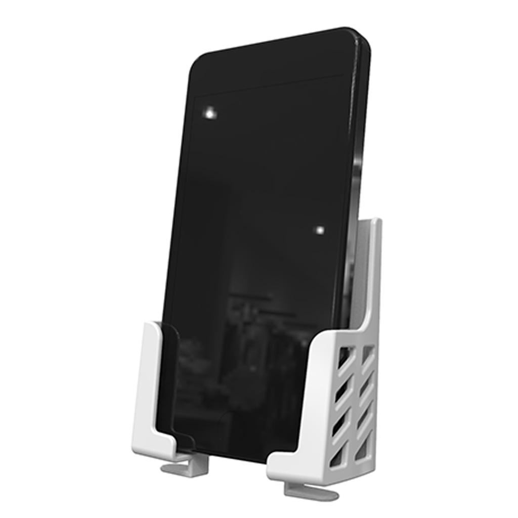 Wall Mount Tablet Double-Groove Stand Convenience To Pick-and-place Support Compatible With E-reader Pro Air
