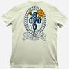 Drake OVO Takashi Murakami Coruja Camiseta Masculina XL Branca Floral 2008 Camiseta Gráfica