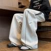 VUUG Herren Retro Lockere Jogginghose mit Kordelzug