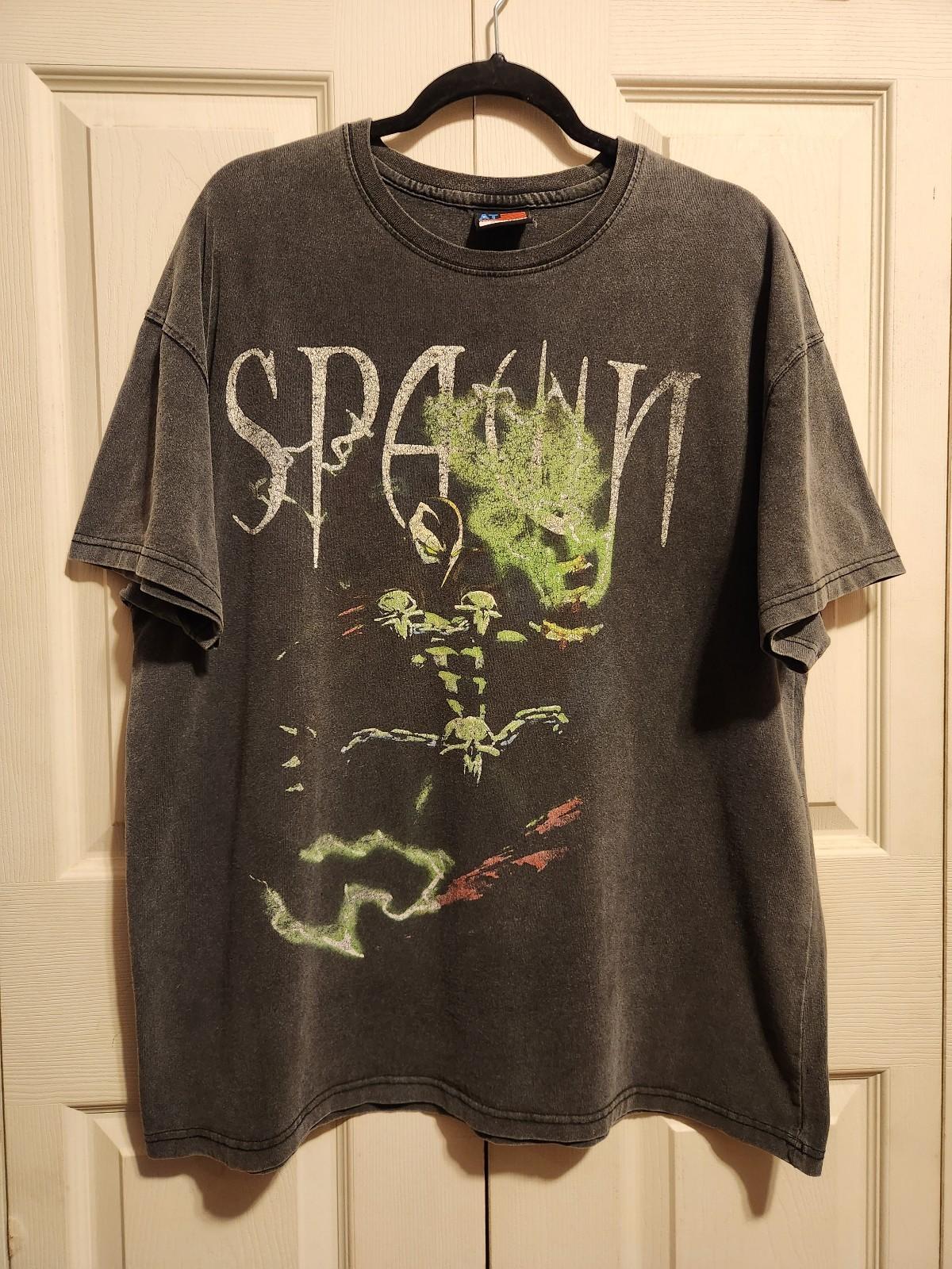 Spawn Vintage 90 s Shirt Classic Style Black Unisex Shirt Vtg S-5XL WA2430 XXXXL