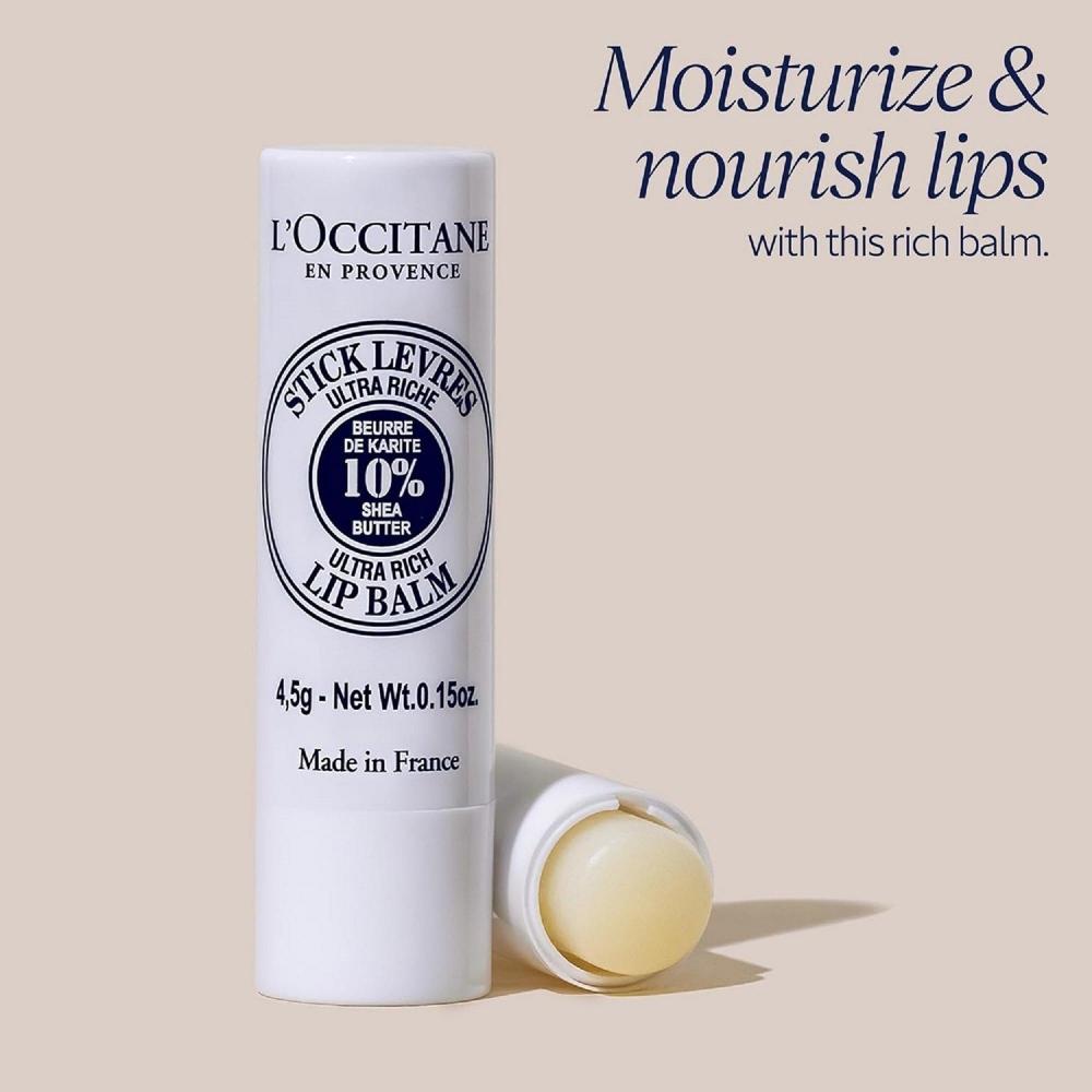 L'Occitane Baume à lèvres ultra riche au beurre de karité