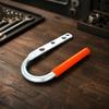 Trailer Coupler Assist Handle Metal for Towing, Utility Trailers