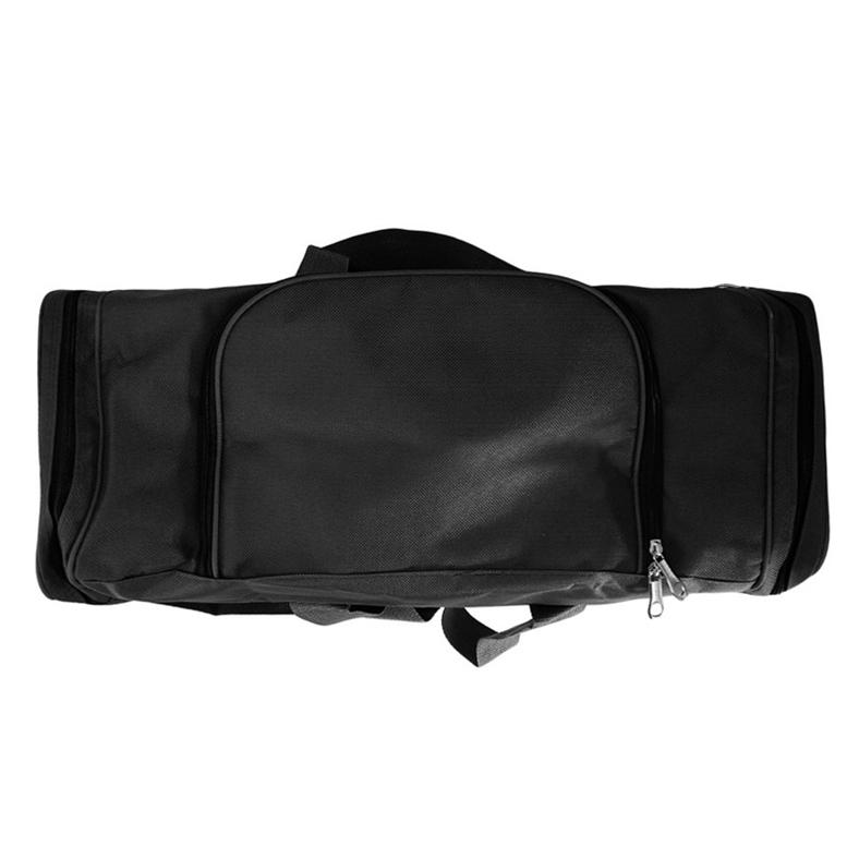 22-inch Men Multi-function Folding Travel Luggage Bag One-shoulder Portable Large-capacity Outdoor Bag