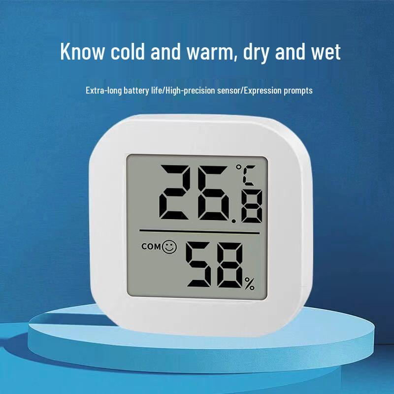 

Высокоточный настенный комнатный термометр и гигрометр для детской комнаты и холодильника