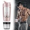 Rechargeable Stirring Cup with Powder Box Blend Cup Multifunctional Electric Mixing Cup  Exercise