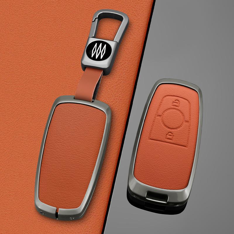 Compatible with Ford Mondeo, Escape, Explorer, Focus, and other premium metal key cases.