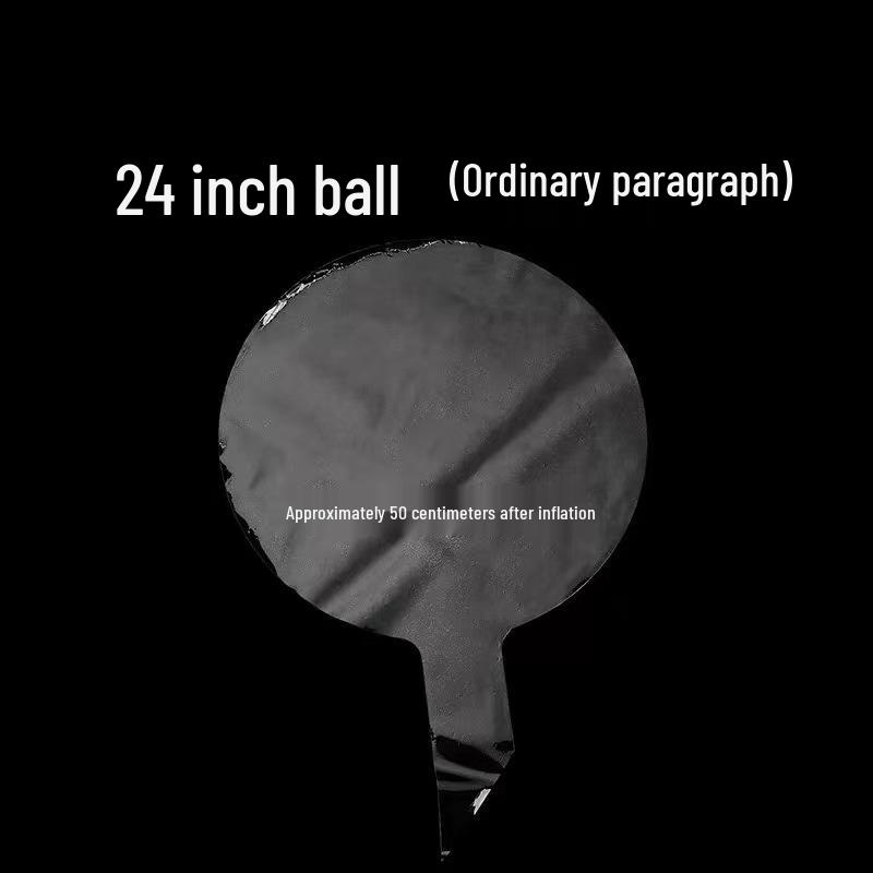 Popular Light-Up Transparent Bobo Balloon: Outdoor PVC Cartoon Rose Decoration