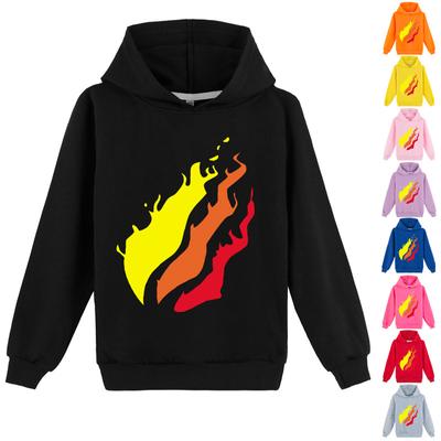 Children Hooded Tops Spring Autumn Hoodies Pullovers Casual