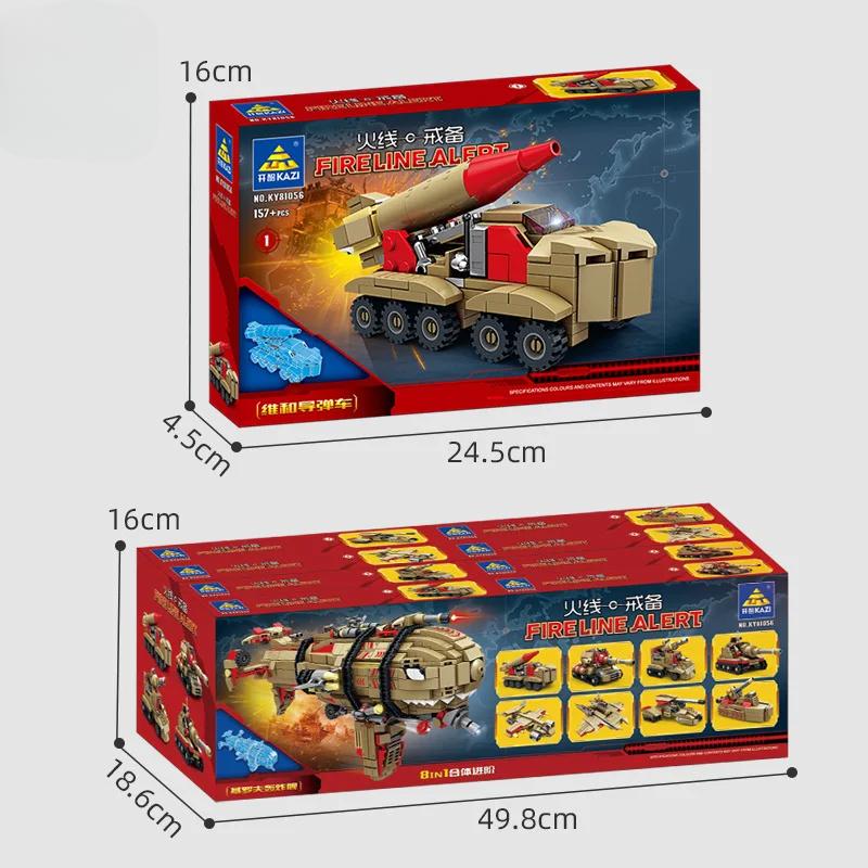 Roter Sowjetischer Alarm Juri Weltkriege Militär Kirov Luftschiff Stadt Luftboot Ideen Modell Bausteine Ziegel Kinder Geschenk Erwachsene