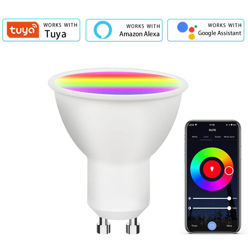 

Energy-Saving 5W 220V Super Bright Track Lamp RGB CC CW GU10 LED Bulbs Spot Light