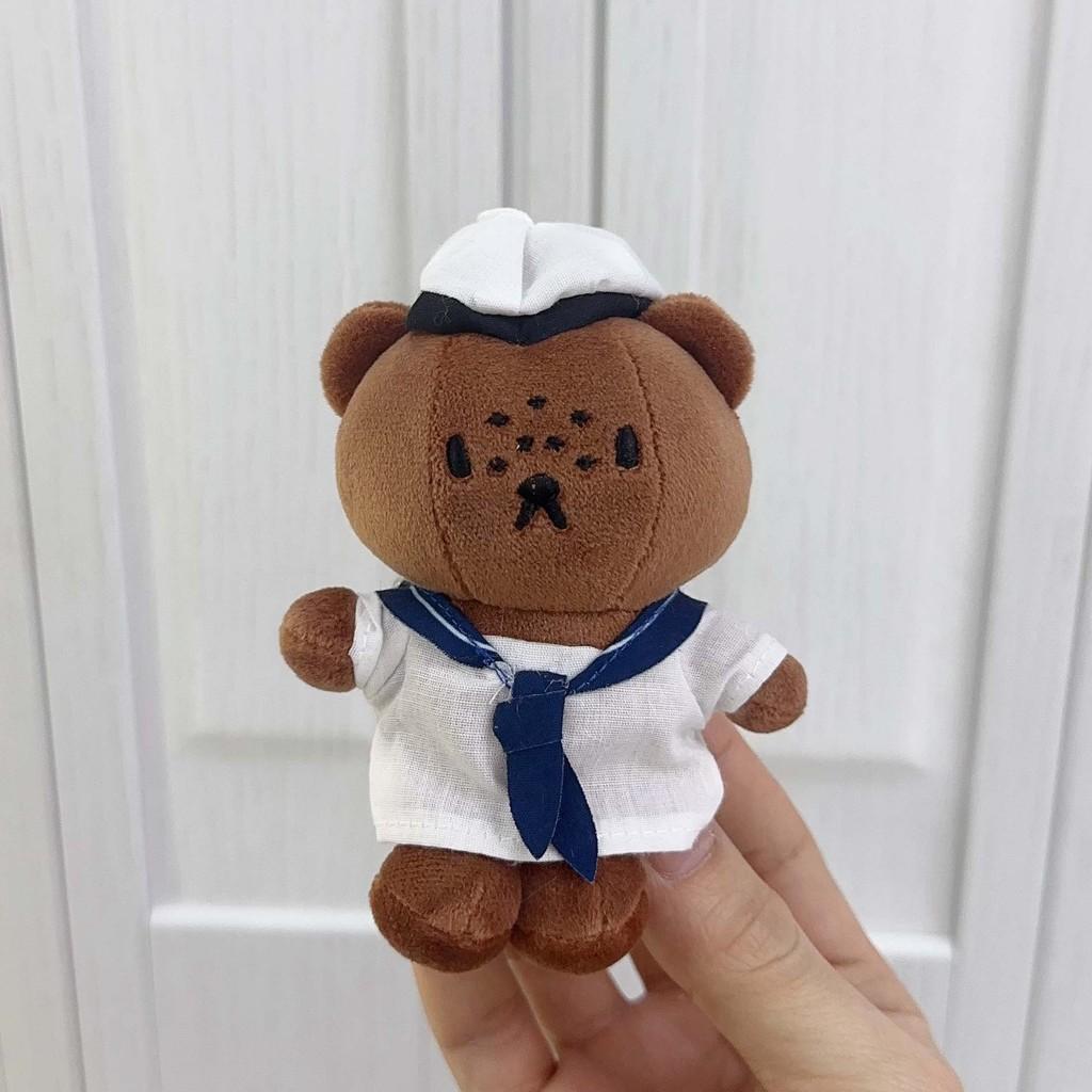 Bunny Plush Toy Keychain With Super Soft Short Plush For Girls And Teens
