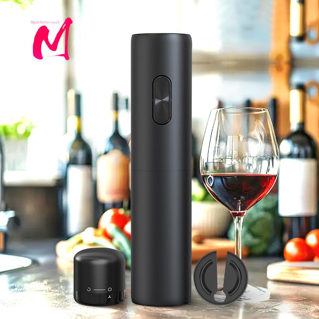 Electric Wine Bottle Opener Automatic Red Wine Corkscrew Wine Opener Wine Battery Bottle Opener Tools Kitchen Products