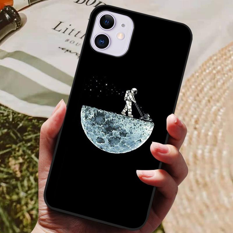 For Apple iPhone 12 pro max Case Silicon Back Cover Phone Case For iPhone 12 Mini pro Max 12Pro Soft Case luxury Fundas Cases