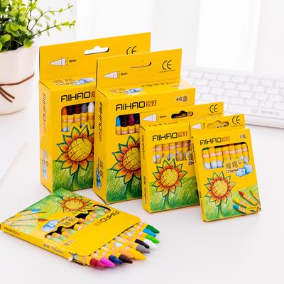 2025 Family Children Crayon Baby Brush 8/12/24 Color Multi Color Pen Color Pen Drawing