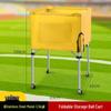 Jinwanfu Foldable Mobile Sports Ball Storage Cart