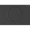Geberit Sigma10 Electronic RF Flush Plate Stainless Steel Matte Black 115867166