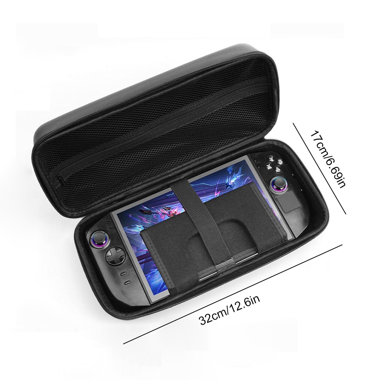 

For Legion Go 2 Game Console Storage Case Waterproof Shockproof Console Storage Bag Console Protective Handbag Gift for Friend чёрный
