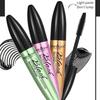 5D Volumizing Mascara Curling  Lengthening Black Mascara  Long-Lasting Formula Waterproof & Smudge-Proof Mascara