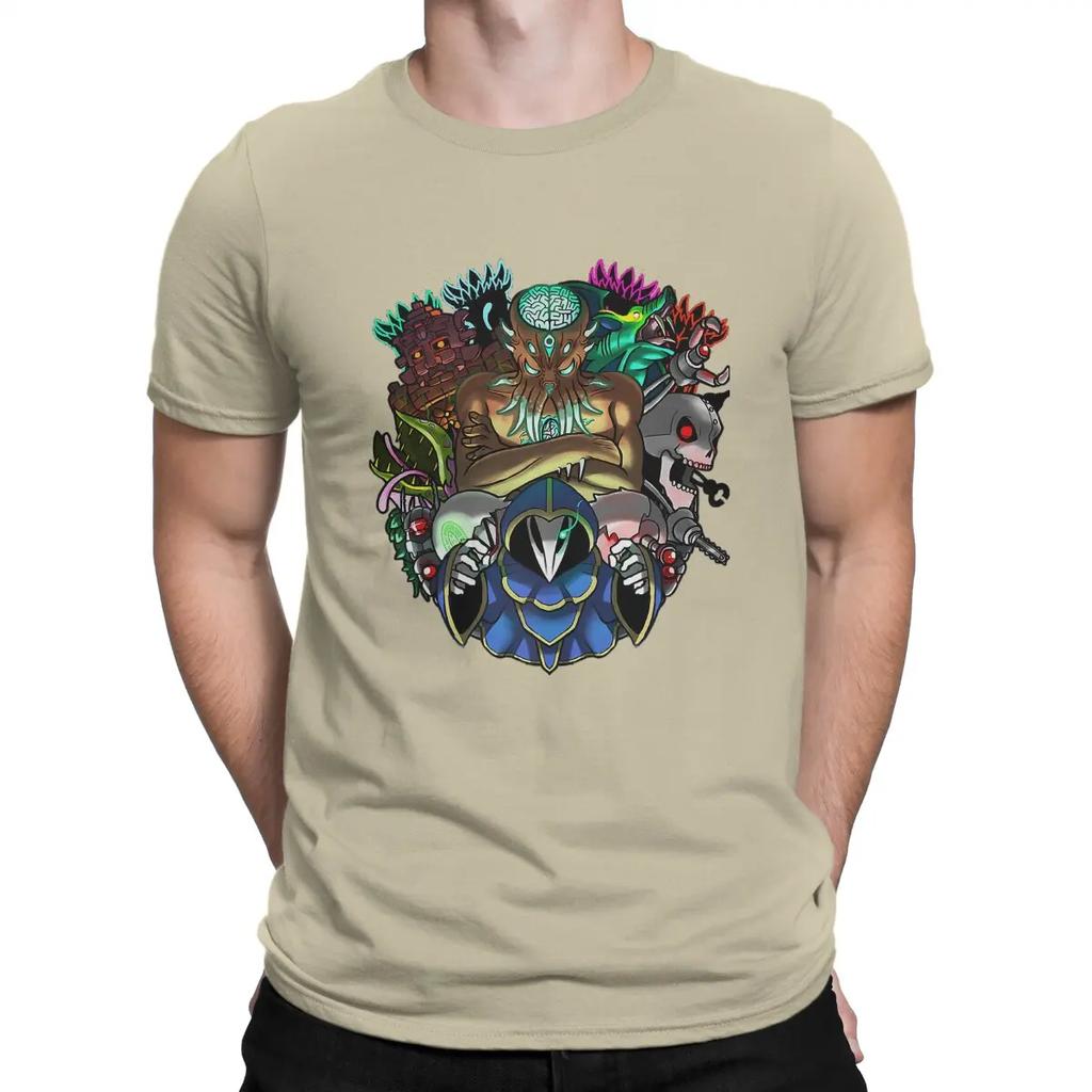 Game Halloween Unique TShirt Terrarias Casual T Shirt Hot Sale T-shirt For Adult