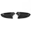 Carbon Fiber Look  Side Mirror Cover Cap For Lexus NX RX NX250 RX350 RZ300e 2015-2024