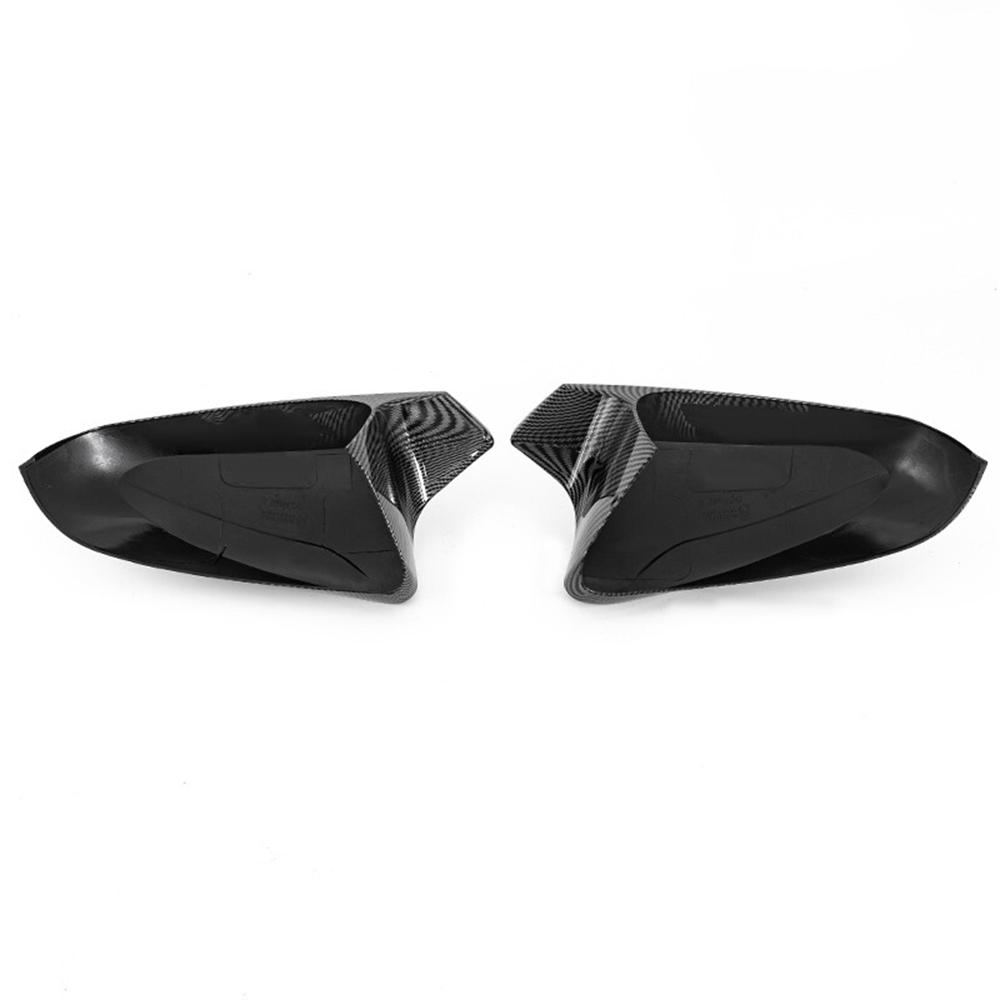 Carbon Fiber Look  Side Mirror Cover Cap For Lexus NX RX NX250 RX350 RZ300e 2015-2024