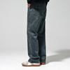 American minimalist floor pants retro blue jeans men's loose straight non-elastic casual ruffian handsome wide-leg trousers