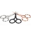 3Pcs Vintage Scissors Small Portable for Eyebrow Nose Hair Trimming Cutting Tools