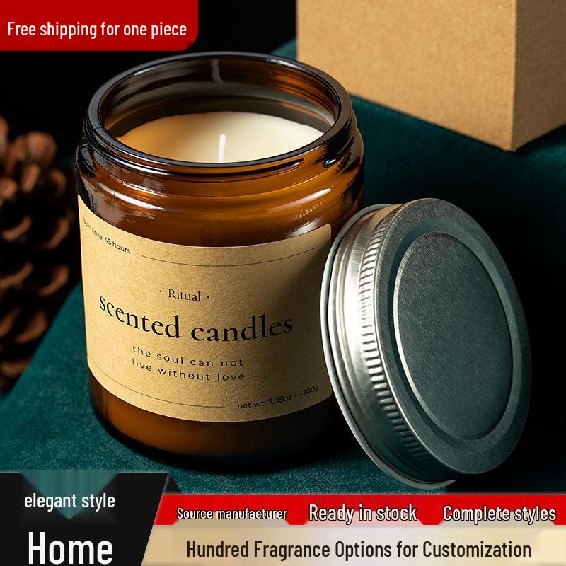 

Reagent Bottle Scented Candles - High-End Gift & Decoration for Birthdays and Parties
