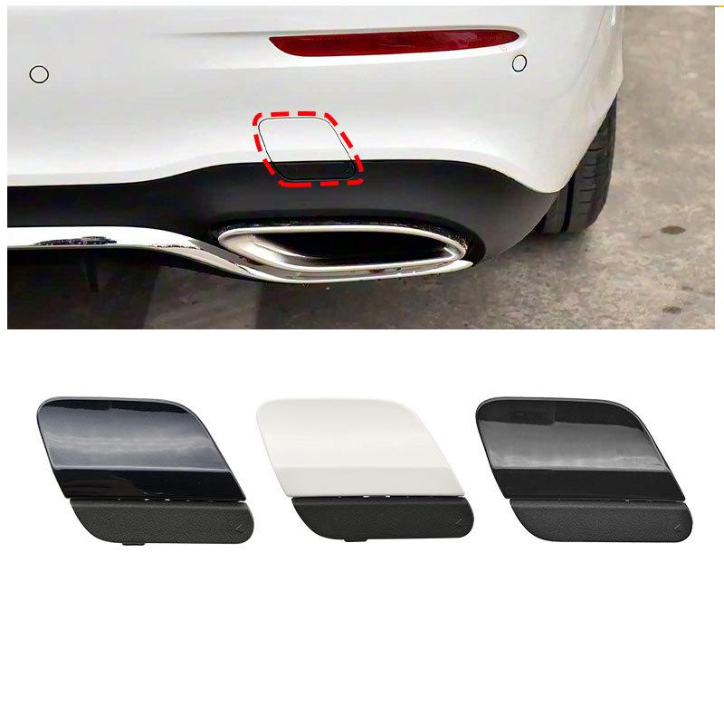 For  Mercedes Benz E-Class W213 Sport Rear Bumper Towing Hook Cover Trailer Cover 2138855705 -