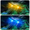 1Pcs Wireless Remote Led Strobe Decorative Light Rgb Colorful Vibration Sensing Warning Signal Light For Motorcycle Car