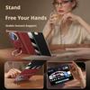 Premium Genuine Leather Case For Huawei Mate XT &  Mate XTs 360° Rotating Stand Smart Window Answer Calls Lens Protective Cover