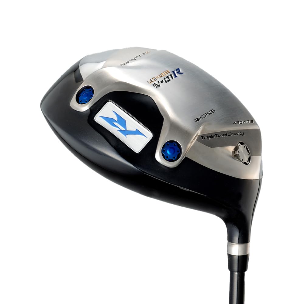 WORKS GOLF High Repulsion Ultimizer V-01R Driver Premier ATTAS Shaft 46 Inch 6 Degree L Right Handed