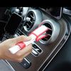 Car Dashboard Dust Brush Car Air Conditioner Out of Trend Brush Soft Bristle Brush Double Head Interior Cleaning Supplies Tools
