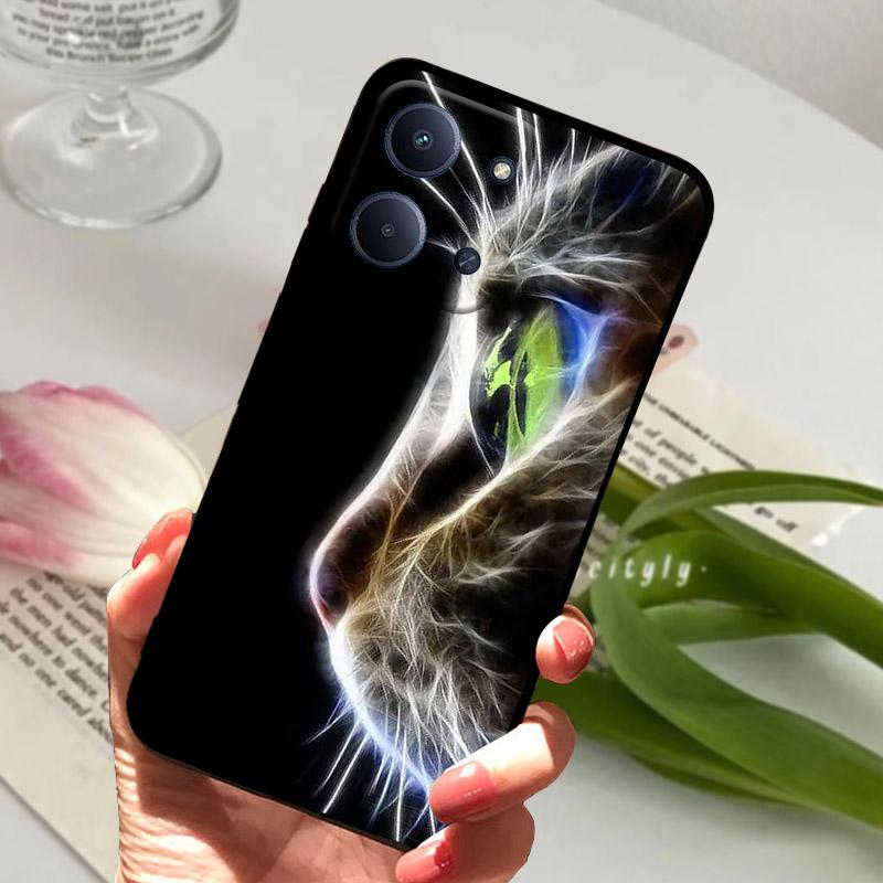 Phone Case For Xiaomi Redmi 15C 171mm Back Cover Black Silicone Soft TPU Funda For Poco C85 C 85 4G Case Coque Shockproof Bumper