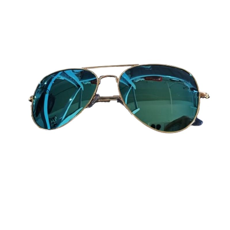 

New Fashion Sunglasses for Women Men Pilot Round Gradient Mirror Outdoor Driving Glasses UV Protection
