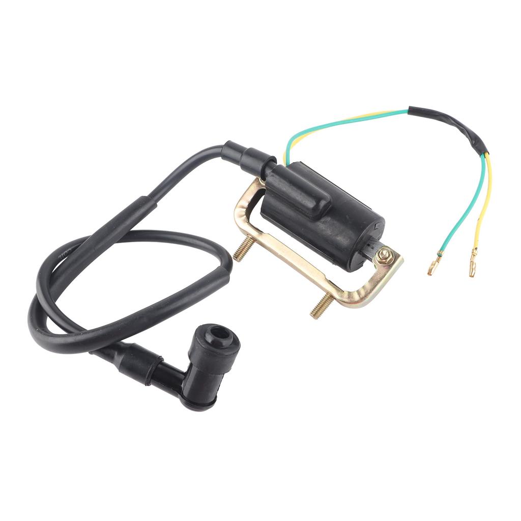 Ignition Coil with Spark Plug Cap 30530 102 780 6V Engine Ignition for CM91 C90M CT90 Trail
