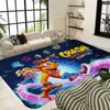 Crash Bandicoot Long Rugs Cheaper Anti-slip Modern Living Room Balcony Printed Bedside Area Rugs