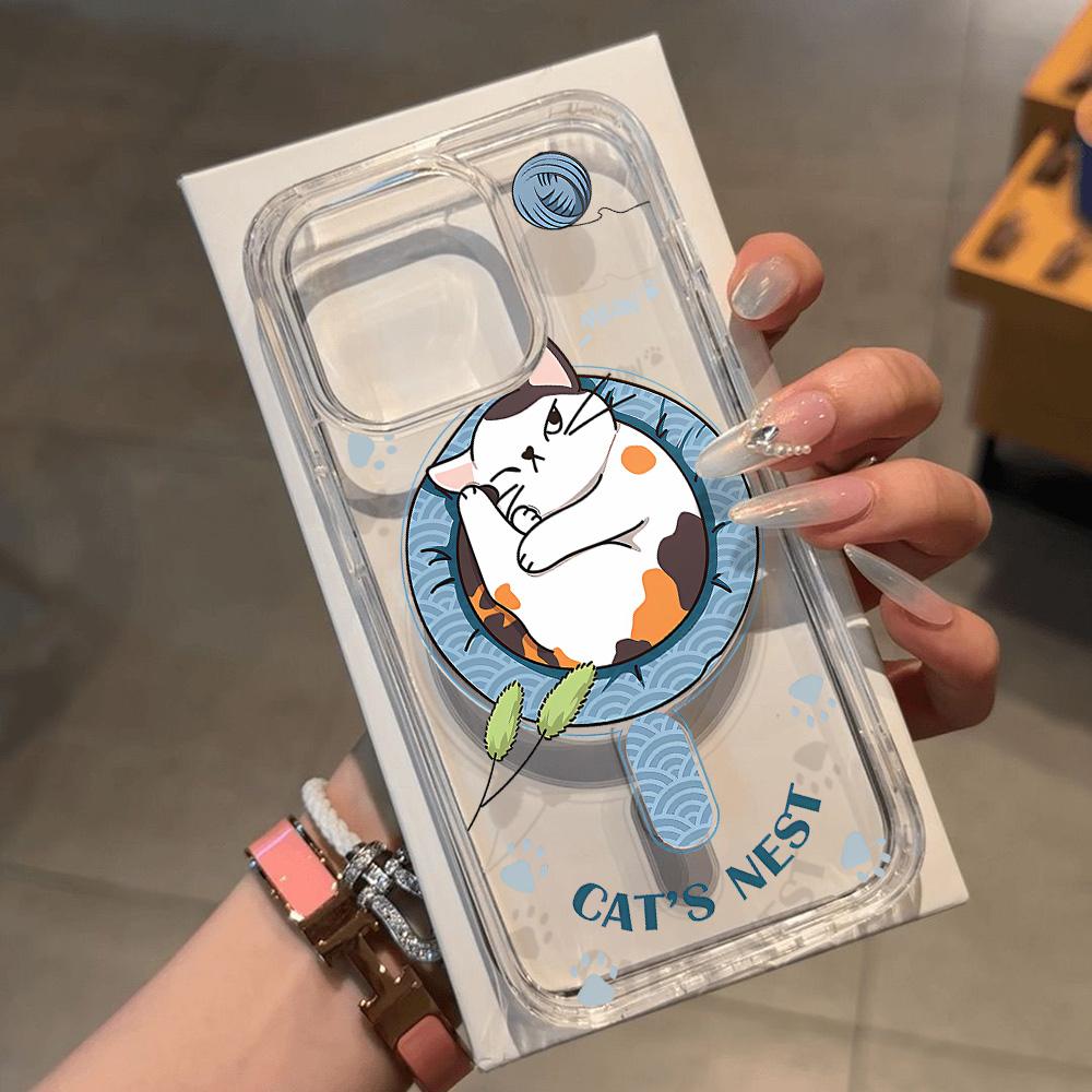 

Магнитный чехол для телефона для iPhone 11 12 13 iPhone 13 14 15 Pro 15 16 Pro Max Samsung A15 A16 A25 A26 A55 A56 S25 S24 S22 S23 Ultra S25 Edge iPhone 17 чистый