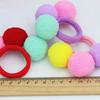 Lovely Elastic Kids Girls Soft Ball Hairband Rope Ring Hair Headwear Accessories