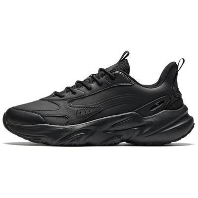 Comfortable Fashionable Wear-Resistant Non-Slip Low-Top Casual Shoes Men Sneakers Black 112448812-6