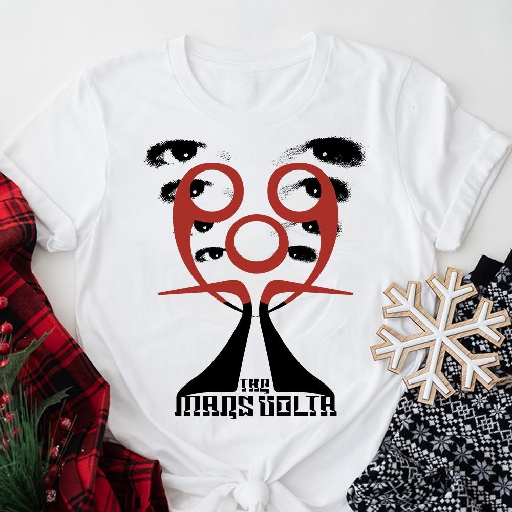 Halloween The Mars Volta Christmas Unisex S-5XL Tee 20D2343 Unisex T-Shirt XL