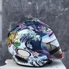 Ram3 Oriental Dragon Half Helmet Men and Women Motorcycle Off-Road Summer Helmet Downhill Racing Mountain Cross Casco Capacete
