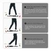 Permanent Golf Practice Tool Golf Weight Transfer Board for Developing Proper Movement and Body Rotation Methods