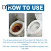 Eco-friendly Toilet Cleaner Quick Foaming Bowl No Odor Safe To Grime Remover Use Foam Powder Household Cleaning Essential Mild