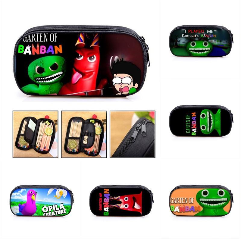 Garten Of Banban Polyester Pencil Pouch Case Waterproof Durable