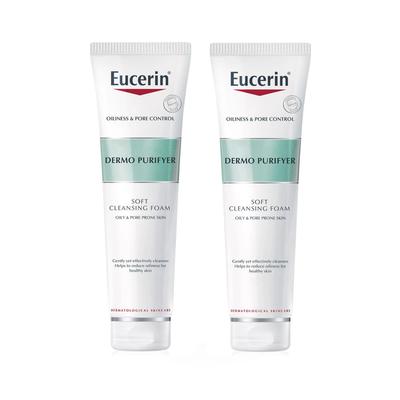 Dermo Purifyer Deep Cleansing Foam 150g X2